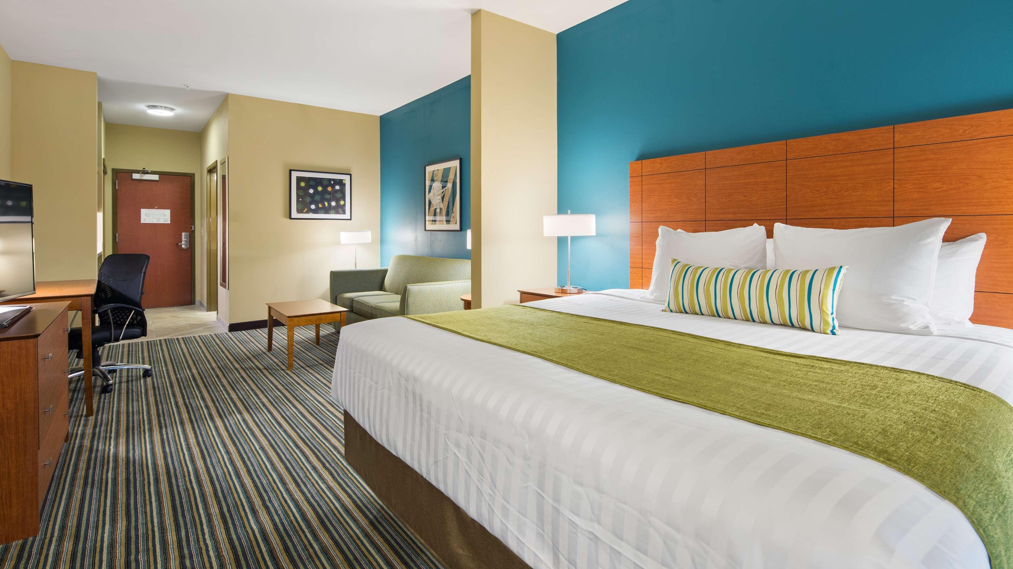 Best Western Plus Tuscumbia/Muscle Shoals Hotel & Suites Ngoại thất bức ảnh