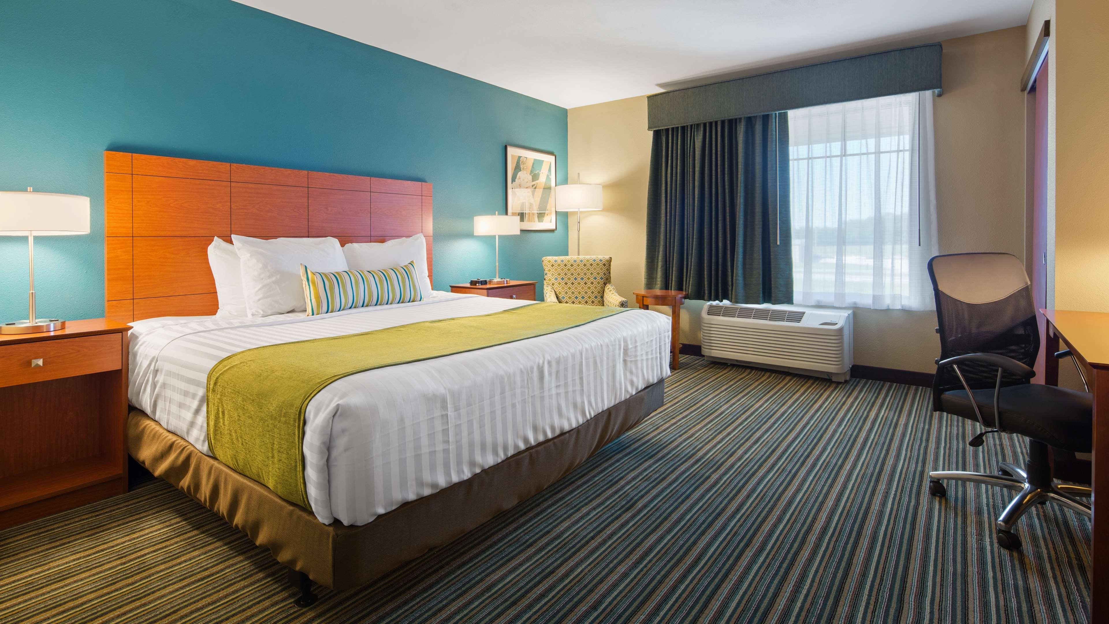 Best Western Plus Tuscumbia/Muscle Shoals Hotel & Suites Ngoại thất bức ảnh