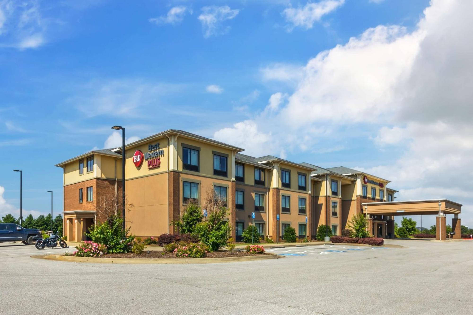 Best Western Plus Tuscumbia/Muscle Shoals Hotel & Suites Ngoại thất bức ảnh