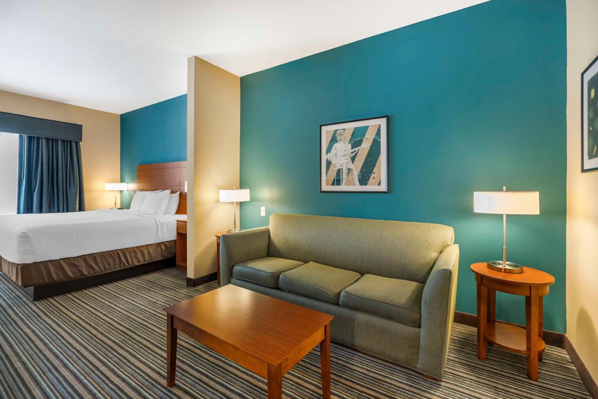 Best Western Plus Tuscumbia/Muscle Shoals Hotel & Suites Ngoại thất bức ảnh